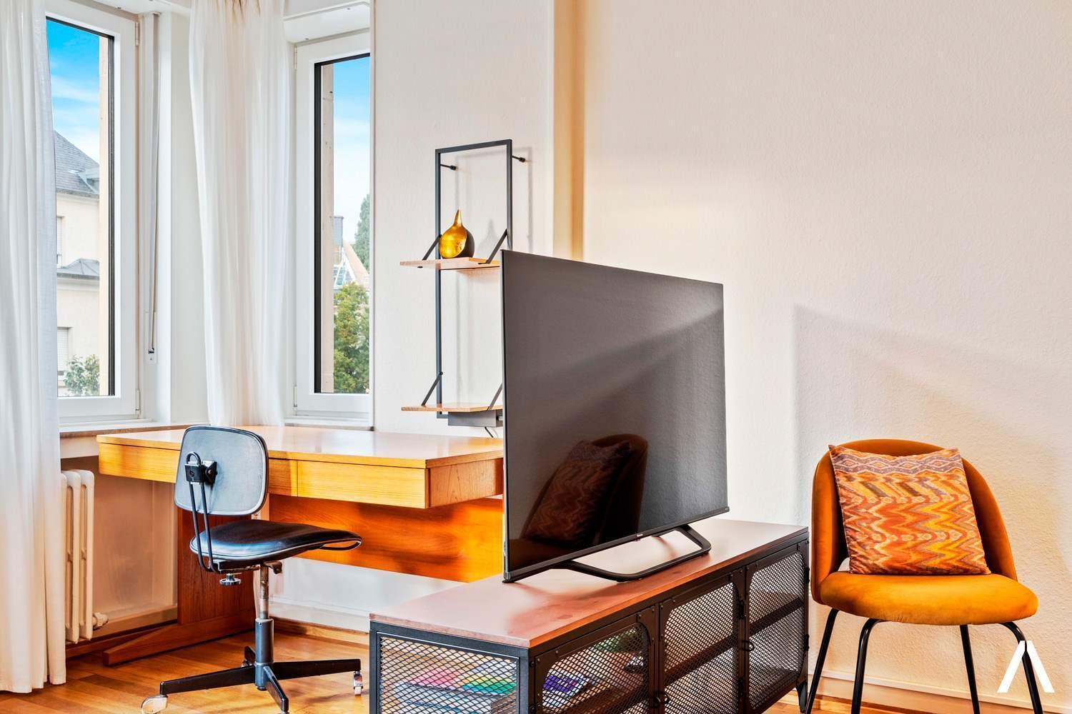 Bright 1Br Apt By Parc De Merl, Luxemburg Exteriör bild