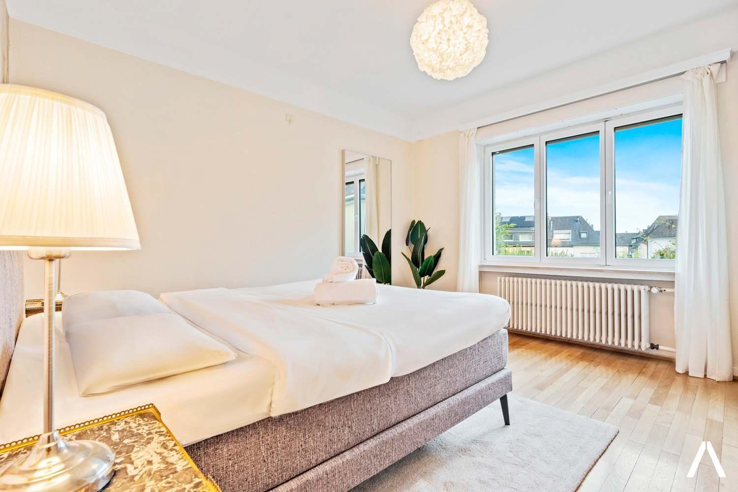 Bright 1Br Apt By Parc De Merl, Luxemburg Exteriör bild